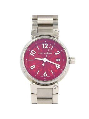 Louis Vuitton Tambour Q121 T SS Quartz